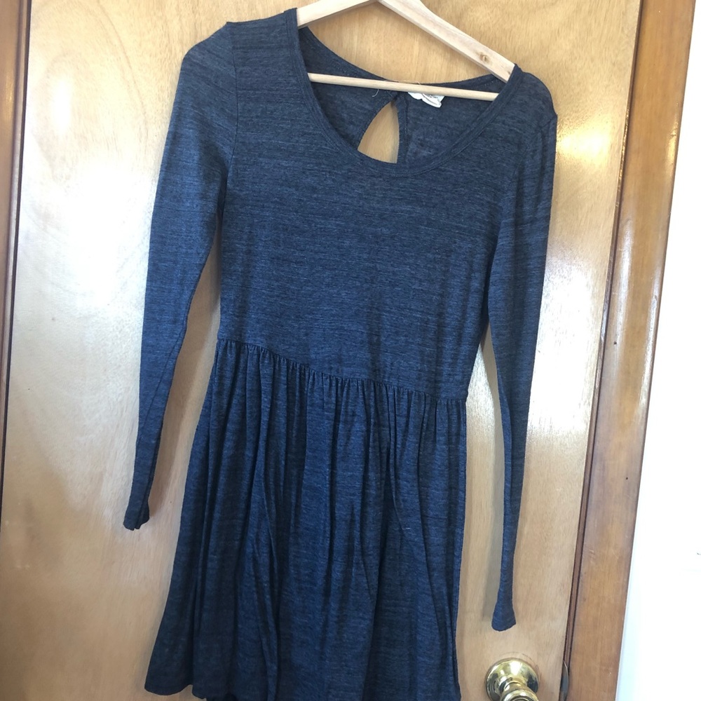 Grey Heather Dress